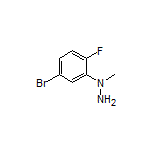 1-(5-Bromo-2-fluorophenyl)-1-methylhydrazine