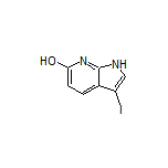 3-Iodo-7-azaindole-6-ol