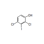 2,4-Dichloro-3-iodophenol