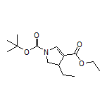 Ethyl 1-Boc-4-ethyl-4,5-dihydro-1H-pyrrole-3-carboxylate