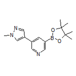 5-(1-Methyl-4-pyrazolyl)pyridine-3-boronic Acid Pinacol Ester