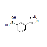 3-(1-Methyl-4-pyrazolyl)phenylboronic Acid