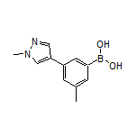 3-Methyl-5-(1-methyl-4-pyrazolyl)phenylboronic Acid