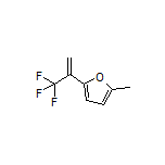 2-Methyl-5-[1-(trifluoromethyl)vinyl]furan