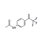 N-[4-[1-(trifluoromethyl)vinyl]phenyl]acetamide