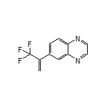 6-[1-(Trifluoromethyl)vinyl]quinoxaline