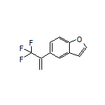 5-[1-(Trifluoromethyl)vinyl]benzofuran