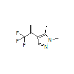 1,5-Dimethyl-4-[1-(trifluoromethyl)vinyl]pyrazole