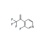 3-Fluoro-4-[1-(trifluoromethyl)vinyl]pyridine