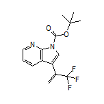 1-Boc-3-[1-(trifluoromethyl)vinyl]-7-azaindole