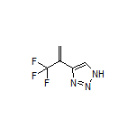 4-[1-(Trifluoromethyl)vinyl]-1H-1,2,3-triazole