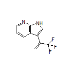 3-[1-(Trifluoromethyl)vinyl]-7-azaindole