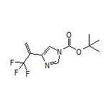 1-Boc-4-[1-(trifluoromethyl)vinyl]imidazole