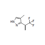 4-Methyl-3-[1-(trifluoromethyl)vinyl]pyrazole