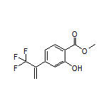 Methyl 2-Hydroxy-4-[1-(trifluoromethyl)vinyl]benzoate