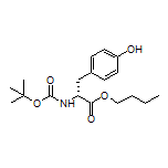 N-Boc-D-tyrosine n-Butyl Ester