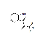 3-[1-(Trifluoromethyl)vinyl]indole