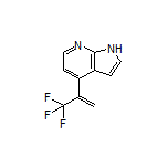 4-[1-(Trifluoromethyl)vinyl]-7-azaindole