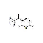 2,6-Dimethyl-3-[1-(trifluoromethyl)vinyl]pyridine