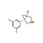 (1S,5R)-1-(3,5-Dimethylphenyl)-3-azabicyclo[3.1.0]hexane