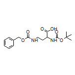 2-(Boc-amino)-4-(Cbz-amino)butanoic Acid