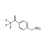 4-[1-(Trifluoromethyl)vinyl]benzylamine