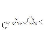 2-(Boc-amino)-4-(Cbz-amino)butanal