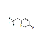 5-Fluoro-2-[1-(trifluoromethyl)vinyl]pyridine