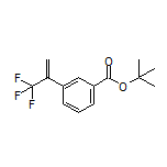 tert-Butyl 3-[1-(Trifluoromethyl)vinyl]benzoate
