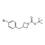 3-(4-Bromobenzyl)-1-Cbz-azetidine