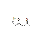 1-(5-Isoxazolyl)-2-propanone
