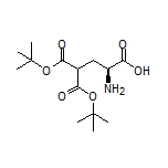 (S)-2-Amino-5-(tert-butoxy)-4-(tert-butoxycarbonyl)-5-oxopentanoic Acid