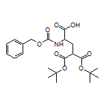 5-(tert-Butoxy)-4-(tert-butoxycarbonyl)-2-(Cbz-amino)-5-oxopentanoic Acid