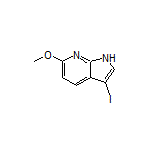 3-Iodo-6-methoxy-7-azaindole