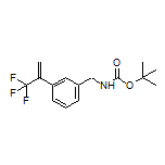 N-Boc-3-[1-(trifluoromethyl)vinyl]benzylamine