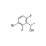 1-(3-Bromo-2,6-difluorophenyl)ethanol