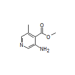 Methyl 3-Amino-5-methylisonicotinate