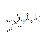 3,3-Diallyl-1-Boc-pyrrolidin-2-one