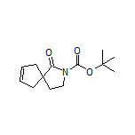 2-Boc-2-azaspiro[4.4]non-7-en-1-one