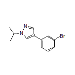 4-(3-Bromophenyl)-1-isopropyl-1H-pyrazole