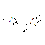 3-(1-Isopropyl-4-pyrazolyl)phenylboronic Acid Pinacol Ester