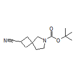 6-Boc-6-azaspiro[3.4]octane-2-carbonitrile