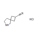 6-Azaspiro[3.4]octane-2-carbonitrile Hydrochloride