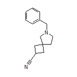 6-Benzyl-6-azaspiro[3.4]octane-2-carbonitrile