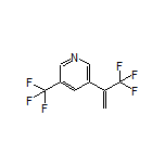 3-(Trifluoromethyl)-5-[1-(trifluoromethyl)vinyl]pyridine