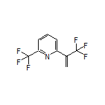 2-(Trifluoromethyl)-6-[1-(trifluoromethyl)vinyl]pyridine