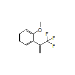 2-Methoxy-1-[1-(trifluoromethyl)vinyl]benzene