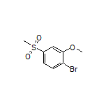 2-Bromo-5-(methylsulfonyl)anisole