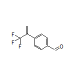 4-[1-(Trifluoromethyl)vinyl]benzaldehyde