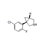 (1R,5S)-1-(5-Chloro-2-fluorophenyl)-3-azabicyclo[3.1.0]hexane